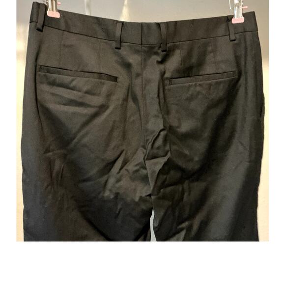 Women's Straight Leg Boss by Hugo Boss Dress Pants US 32R Black - Picture 5 of 5